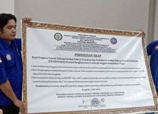 Hari Buruh Deklarasi Tolak Hoaks, Ini Tujuannya