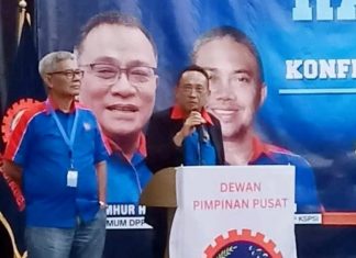 FSPPP-SPSI Bengkulu Dapat Apresiasi Dari KSPSI-SPSI Rakerda ke-1