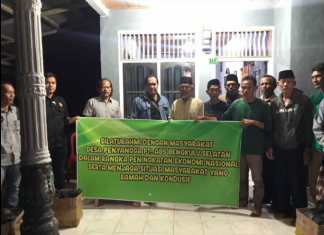 PT ABS Silaturahmi Masyarakat Desa Penyangga, Bahas Peningkatan Ekonomi