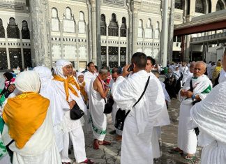 Sempat Dirawat Rumah Sakit Mekah, Satu Calon Jama’ah Haji Dari Bengkulu Tutup Usia