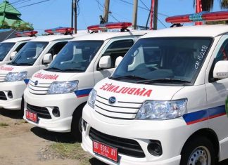 Ini Nomor Whatsapp Sopir Ambulans Pemkot Bengkulu