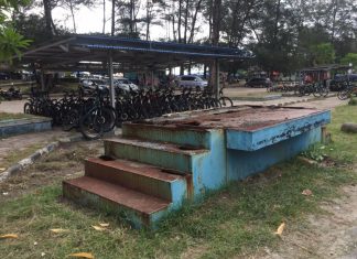 Halte Trans Rafflesia Diduga Terbangkalai, Kadis Perhubungan: Itu Bukan Milik Pemkot