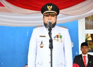 Salam Pancasila Menggema di Kota Merah Putih