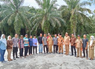 Pemdes Talang Padang Akan Bangun Rabat Beton Hingga Peningkatan Lapangan Futsal