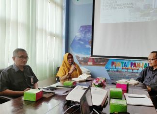 Pemkot dan BPS Kota Bengkulu Matangkan Penilaian EPSS