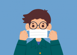 Warga Boleh Tak Pakai Masker