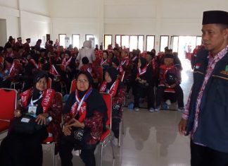 Jama’ah Haji Asal Kota Bengkulu, BU, dan Mukomuko Tiba di Asrama Haji Bengkulu