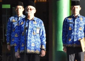 Hari Lahir Pancasila, Kakanwil : Aktulisasikan Menjadi Pelopor Moderasi Beragama