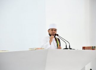Nama Walikota Terdahulu Akan Terpampang di Bundaran Kota Merah Putih