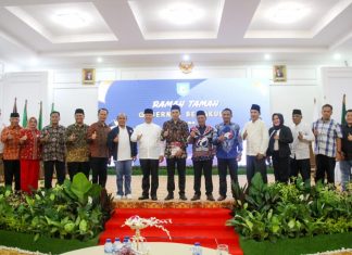 Kunjungi Bengkulu, TGB M. Zainul Majdi Puji Kepemimpinan Gubernur Rohidin