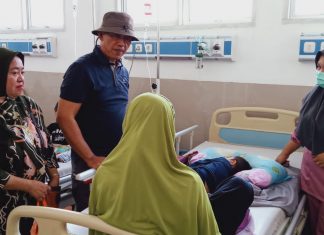 Pemkab Lebong Sigap Bantu Dua Anak Stunting