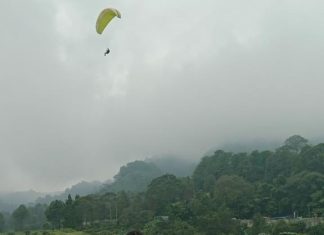 Atlet Paralayang Lebong Ikuti Proses Pendidikan Perdana di Bogor Jawa Barat
