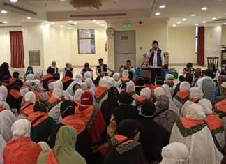 3 Kloter Manasik Haji Bersama,Kloter 10 dan 11 Selesai Umroh