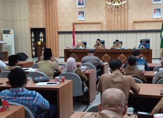 Rapat Besar Persiapan Pelaksanaan Perayaan Tabut 2023