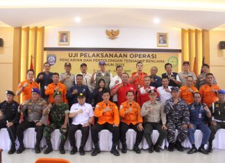 Pemprov Bengkulu dan Basarnas Siap Sinergi Tanggulangi Bencana
