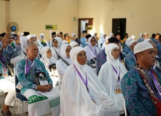 Kuota Tambahan Calon Jamaah Haji Bengkulu Diberangkatkan
