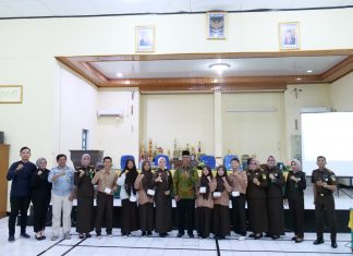 Jaksa Masuk Sekolah, Kejaksaan Tinggi Bengkulu Melalui Kepala Seksi Penerangan Hukum Ingatkan Siswa Bahaya Narkotika