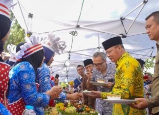 Festival Gurita 2023 Masuk KEN Kemenparekraf RI, Gubernur Rohidin: Prestasi Ini Pantas Diapresiasi