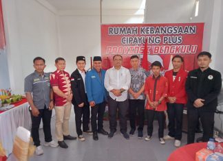 Polda Bengkulu Harap Rumah Kebangsaan Jadi Wadah Jaga Persatuan Kesatuan NKRI