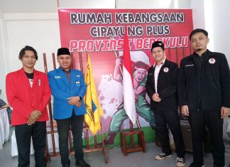 Syukuran Rumah Kebangsaan Provinsi Bengkulu, Cipayung Plus Bengkulu Siap Jaga Persatuan dan Kesatuan
