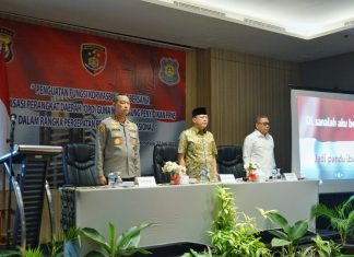 Polda Bengkulu Gelar Pembinaan Peningkatan Kemampuan Bagi Penyidik Polri dan PPNS