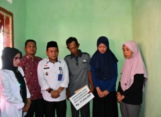 Program GPS Bantu Warga Rumahnya Kebakaran
