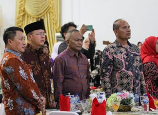 Kepala OPD Jangan Takut Ditemui Wartawan, Gubernur Rohidin: Tugasnya itu Membangun Opini Publik