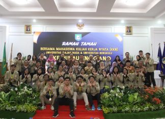 KKN Kolaborasi UGM dan UNIB, Sambangi Pulau Enggano