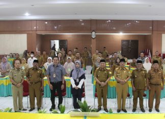 Diklat Harus Sejalan dengan Visi Misi Program Pembangunan Daerah