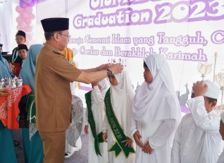 Asisten III Pemprov Bengkulu, Lepas Lulusan Sekolah IT Ulul Albaab