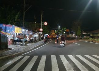 Pemkot Pasang Rambu di Jalan Hibrida, Truk Tonase Besar Dilarang Melintas