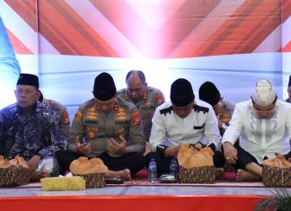 Sambut Hari Bhayangkara ke-77, Polda Bengkulu Gelar Doa Bersama Lintas Agama
