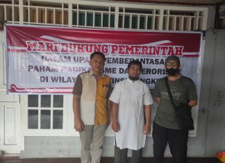 Jaga Silaturahmi, Polda Bengkulu Kunjungi Kediaman Eks Napiter dan Bagikan Sembako