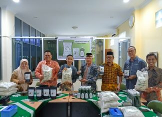 LP UMKM PW Muhammadiyah Bengkulu resmi launcing 3 produk unggulan untuk masyarakat