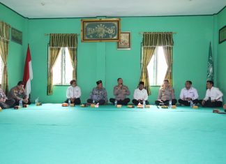 Sinergi, Kapolda Bengkulu Silaturahmi dan Dialog Bersama PW NU
