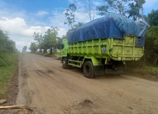 Masih Banyaknya Truk Angkutan Batu Bara Yang Beroperasi Diluar Ketentuan