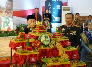 Gubernur Rohidin: Kontribusi Polri Telah Melampaui Tugas Pokoknya