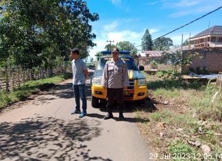 Patroli Antisipasi 3C, Polsek Kota Padang Beri Himbauan