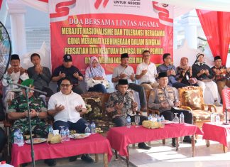Peringatan HUT Bhayangkara-77 Digelar Polresta Bengkulu Dengan Doa Bersama Lintas Agama