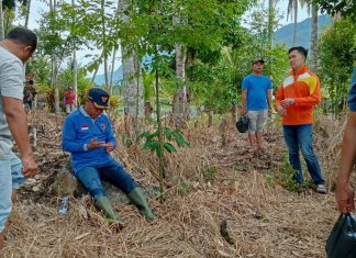 Bupati Kopli Ikut Gerdal Tikus di Talang Liak I