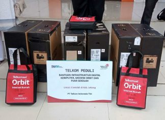 PT Telkom Indonesia Persero Berikan Infrastruktur Digital Kepada 3 Sekolah di Kabupaten Lebong