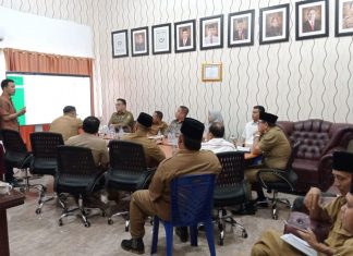 Pemkab Audiensi Pembangunan Sanitasi di Lebong