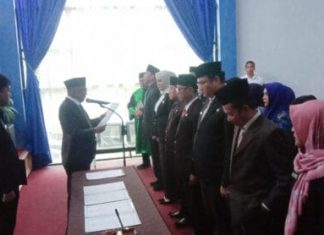 Penyegaran, Pemkot Mutasi 7 Pejabat Eselon III dan 13 Pejabat Eselon IV
