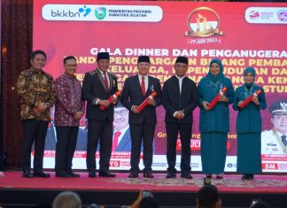 Sambet 3 Penghargaan BKKBN RI, Pemprov Bengkulu Akan Terus Meningkatkan Kualitas