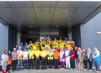 Lepas Kontingen PORNAS XVI KORPRI Tahun 2023, Gubernur Rohidin Beri Dukungan