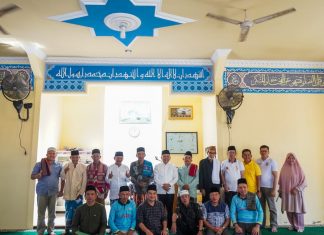 Kabupaten Kaur Terima Bantuan Pembangunan 2 Masjid dari Gubernur Rohidin