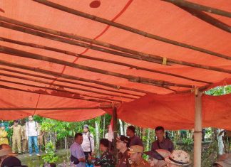 Launching di Dua Desa, Bupati Kopli : Posko Ini Fokus pada Koordinir MT2