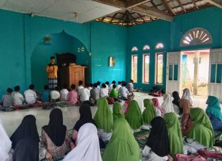 130 Santri Pondok Pesantren Bitang Smilan Mulai Aktif Ikuti Proses Belajar