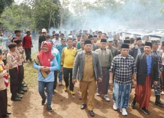 Bupati Seluma Buka Festival 1.000 Lemang dan 1.000 Pelayanan Adminduk