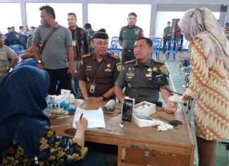 HUT Bhakti Adhyaksa ke-63, Kajari Lebong Gelar Dua Bakti Sosial